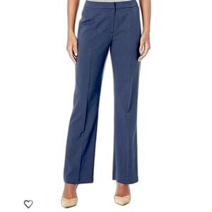 LE SUIT | Flat Front Trousers Suit Pants Dressy Office Classic Straight Leg - 14